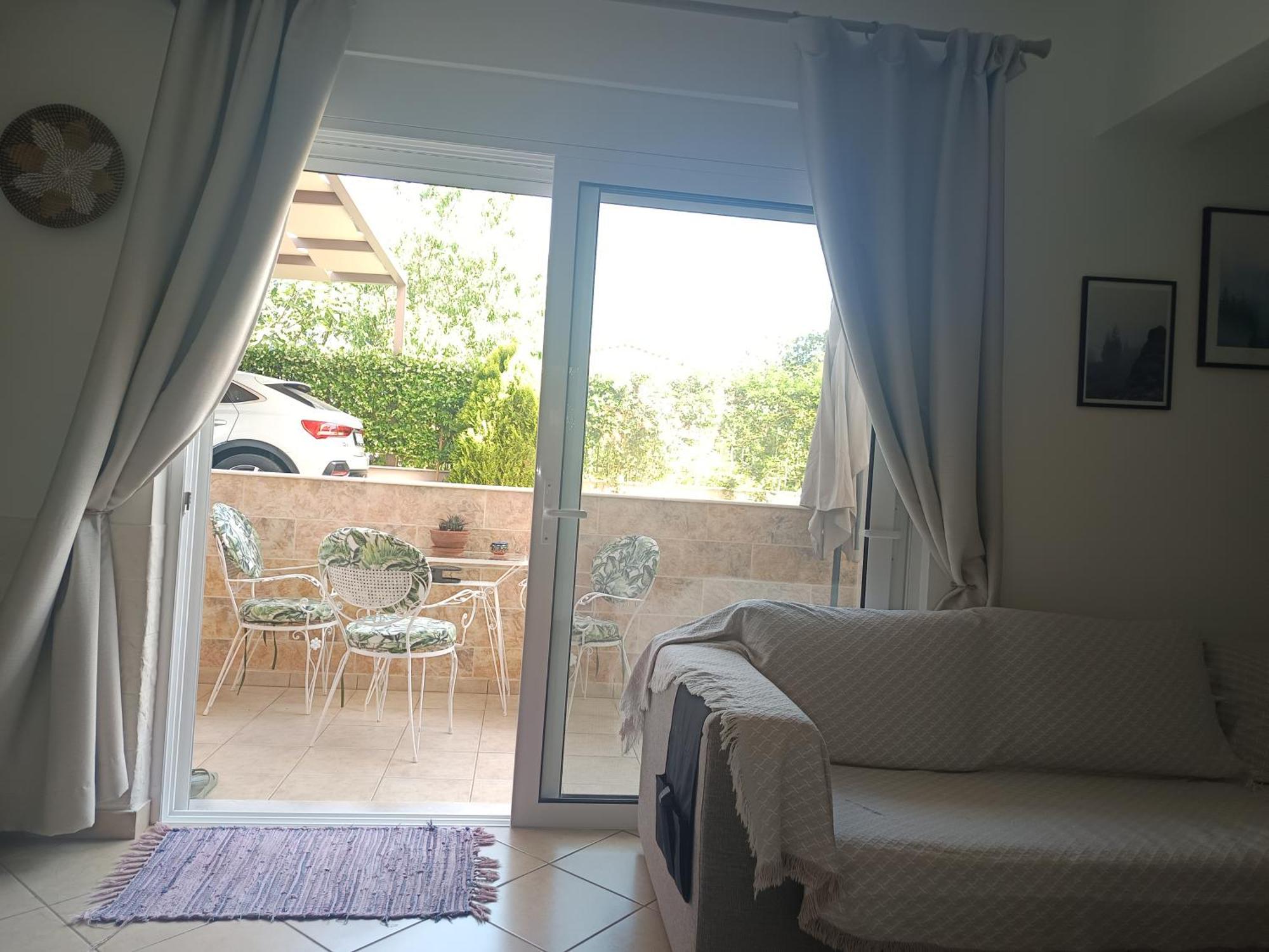 Appartamento Airport Anasta Casa Artemida  Esterno foto